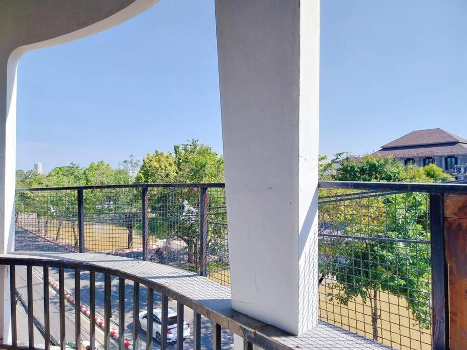 Apartmán Private1Bed#Cityview#Aircon#Cozy Čiang Mai Exteriér fotografie