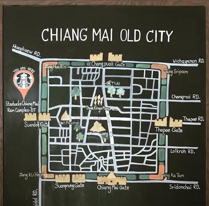 Apartmán Private1Bed#Cityview#Aircon#Cozy Čiang Mai Exteriér fotografie
