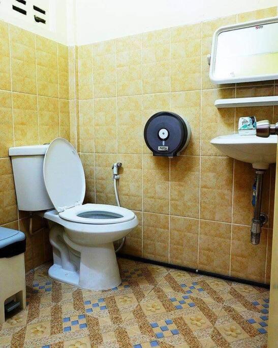 Apartmán Private1Bed#Cityview#Aircon#Cozy Čiang Mai Exteriér fotografie